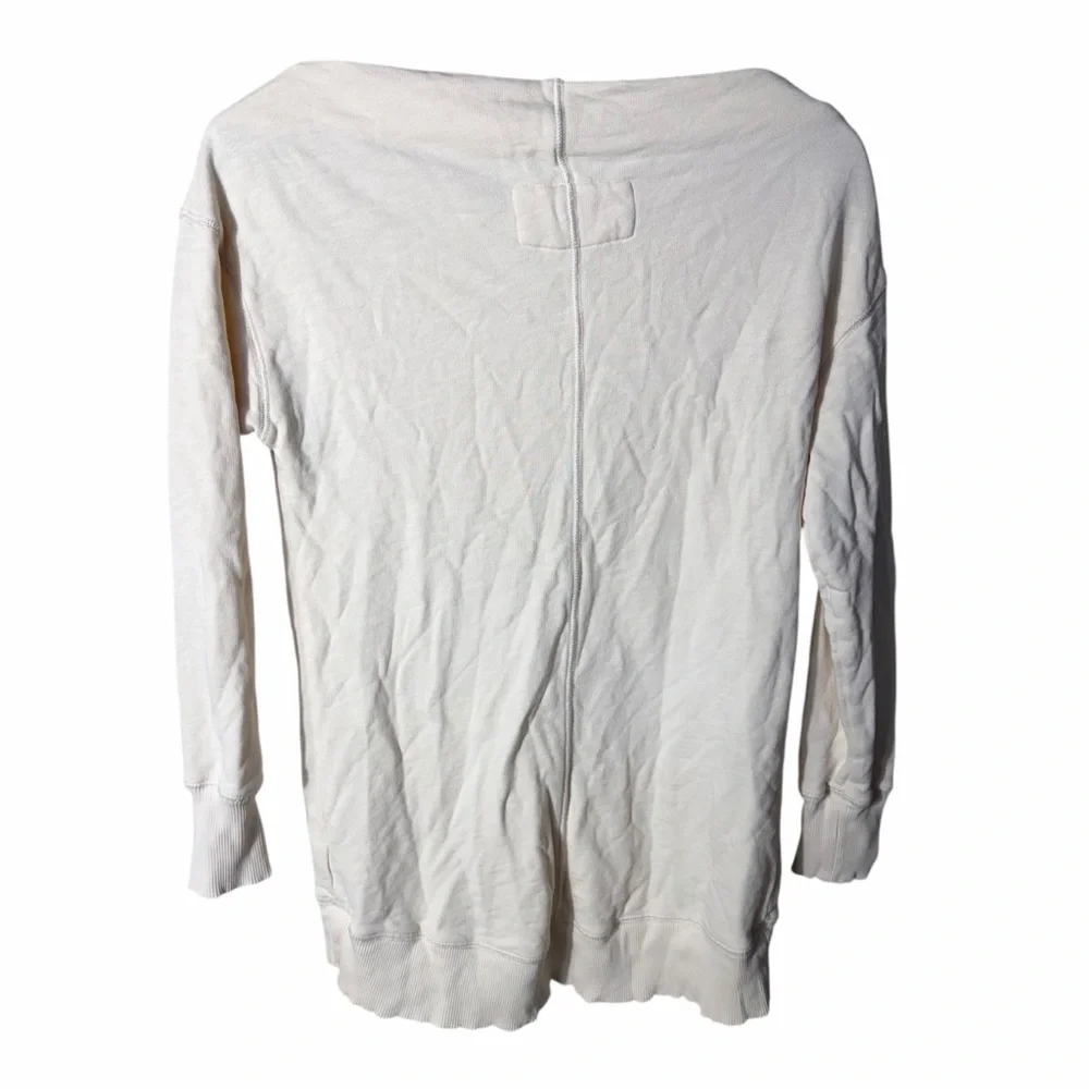 Anthropologie Pilcro Dona Tunic Sweatshirt Size XS - Picture 6 of 11